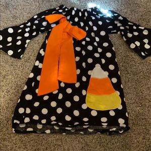 Little girls dress Halloween